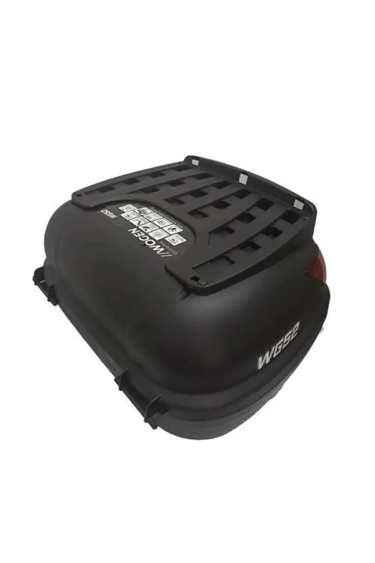 WOGEN WG52 LT SİYAH TOPCASE